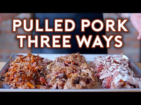 Binging with Babish Pork Picnic from Regular Show