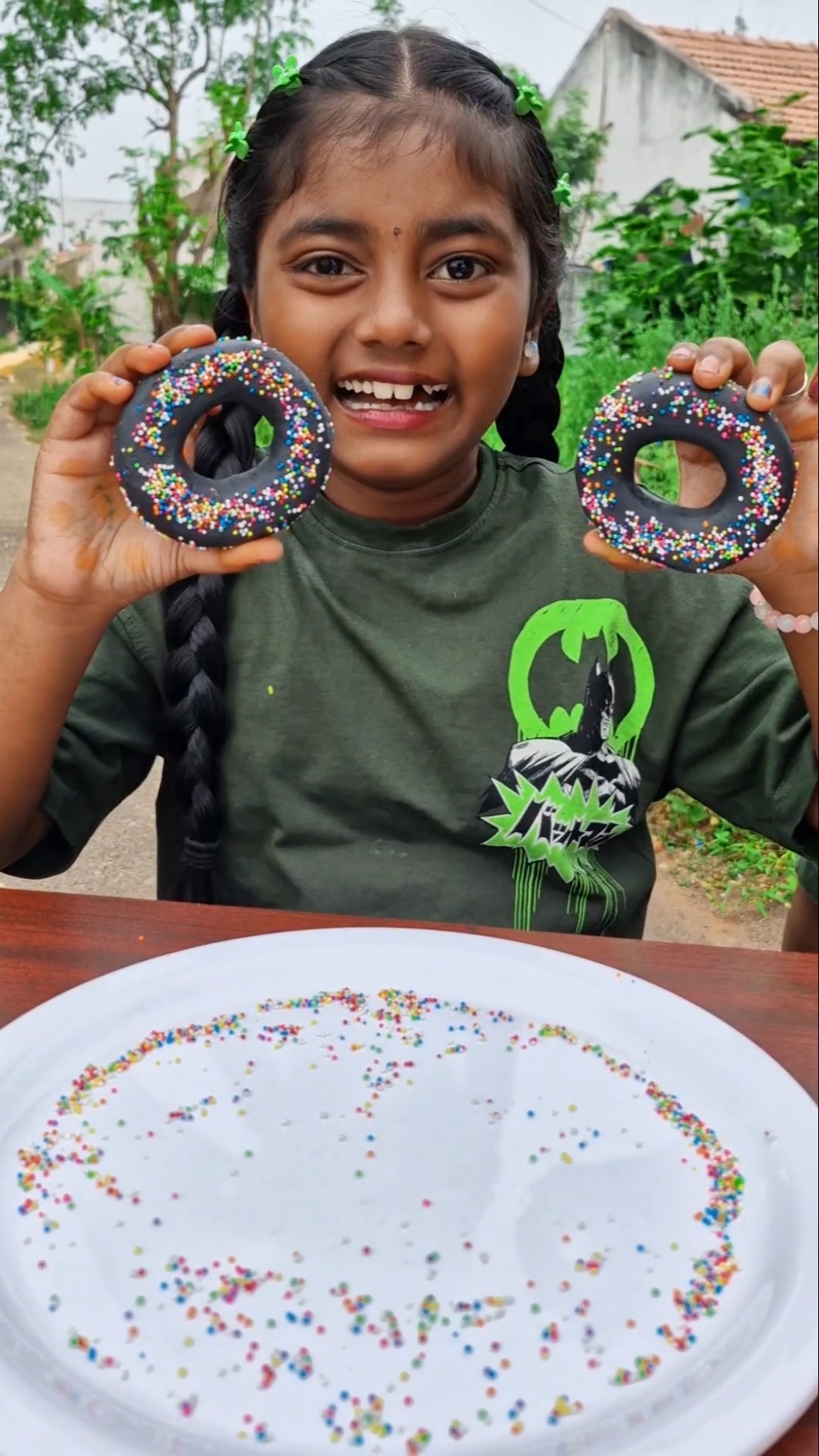 How to make the best DONUTS for your SIBLINGS ??Tom\u0026Jerry ?DiyaIshwarya #shorts #viralvideo