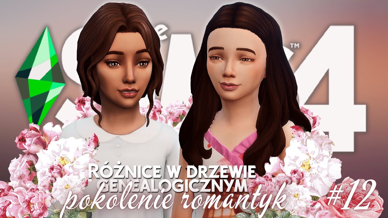 Córy dorastają, Różnice w drzewie genealogicznym, pok. III, The Sims 4 odc. 12