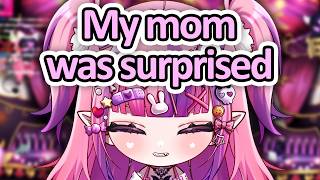 Ironmouse Surprised Her Mom by Walking Normally