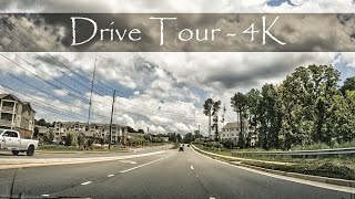 Holly Springs, Georgia - Driving Tour - Cherokee County