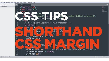 EXPERT Reveals Top 3 Shorthand CSS Margin Secrets | CSS TRICKS and CSS TIPS