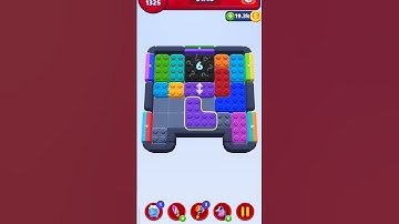 Color Block Jam level 1325 or 1318 #colorblockjam #walkthrough #games