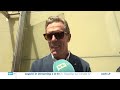 Giro d'Italia, Cipollini a Porcari dopo l'operazione al cuore: "E' andato tutto bene"