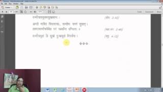 Sanskrit Class 324 - by Dr. Narasing Rao