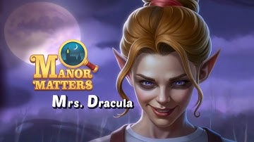 MANOR MATTERS | Dance of Shadows | FULL GAME | Gameplay Walkthrough