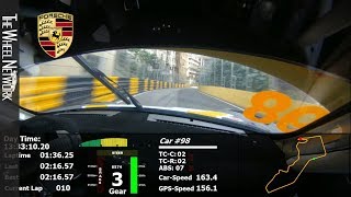 Onboard: One lap in the Porsche 911 GT3 R at Macau