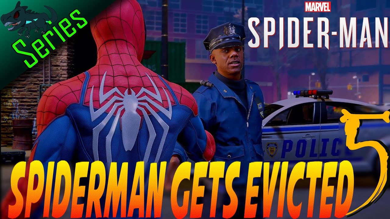 Marvel's Spiderman Remastered Officer Davis tracks down Fisk's warehouse  while we get evicted! - YouTube