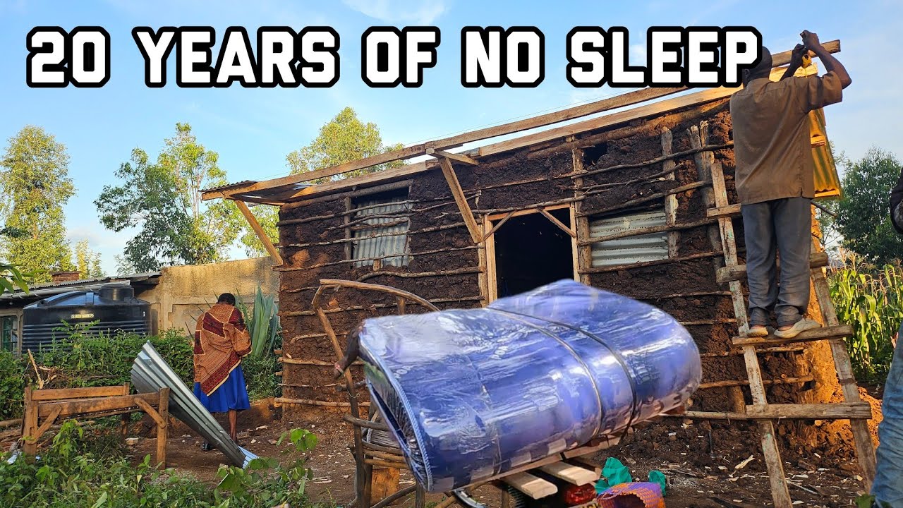 Она впервые за более чем 20 лет спокойно спала || Лучший день бабушки 🙏