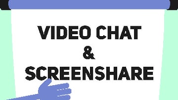 Discord Screen Sharing and Video Chat - Share Your Pixels
