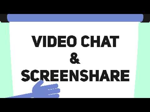 Discord Screen Sharing and Video Chat - Share Your Pixels