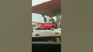 tol makassar banjir..