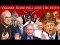 Viganò: Rome Will Lose the Faith, Church is in Eclipse, Counter Magisterium