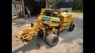 VERMEER SC372 STUMP GRINDER