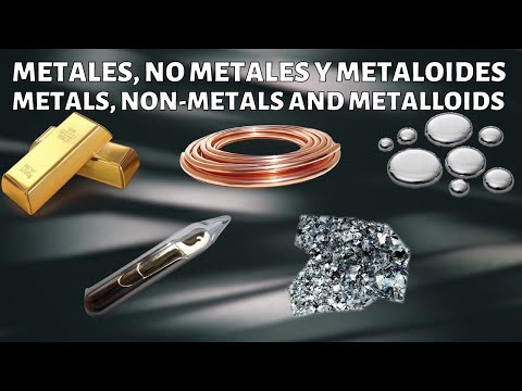 Vídeo: El brom és un metall no metall o metaloide?