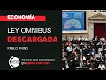 ECONOMÍA  Pablo Anino | Ley Ómnibus recargada