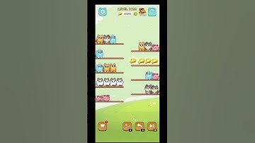 Cat Sort Level 1488 with Puzzle_Daddy