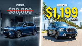BMW Costs Less Than You Think — Lease One in Miami From $459/Mo