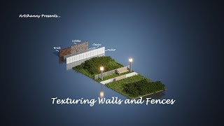 Magicavoxel Tutorials: Walls and Fences