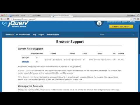 1-2 jQueryの基本（ライブラリの読み込み）（はじめてのjQuery）