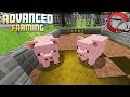 Minecraft - ФИНАЛ (ADVANCED FARMING #10)