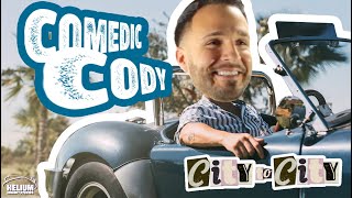 Comedic Cody is coming to your city! 🚗