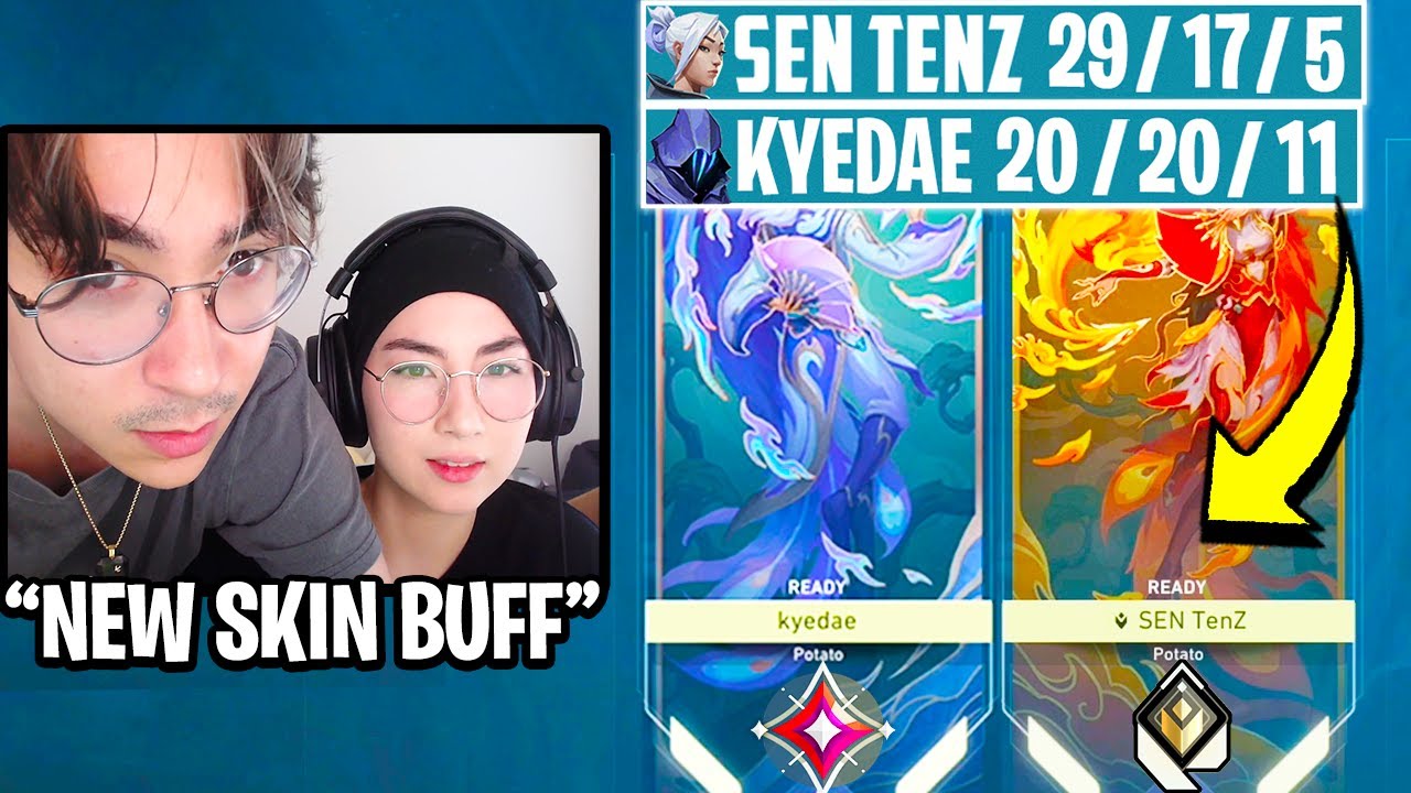 TENZ & KYEDAE DESTROYS IMMORTAL LOBBY IN RANKED GAME!! (VALORANT) 