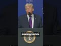 Trump speaks about the return of hostages, peace in the middle east