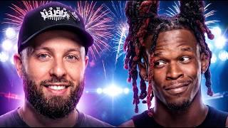 JeVon Evan's Dream WrestleMania Match.