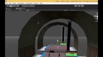 Catch The Train: New and Improved Unity Project