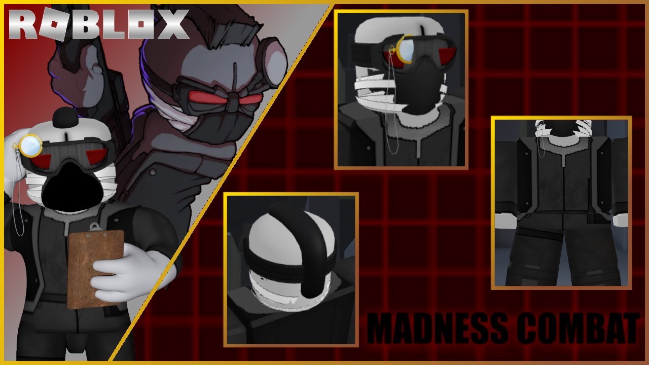 Madness Combat Hank And Deimos Avatars in Roblox ideas! : r