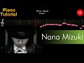 Nana Mizuki 水樹奈々- Trickster - Piano Tutorial