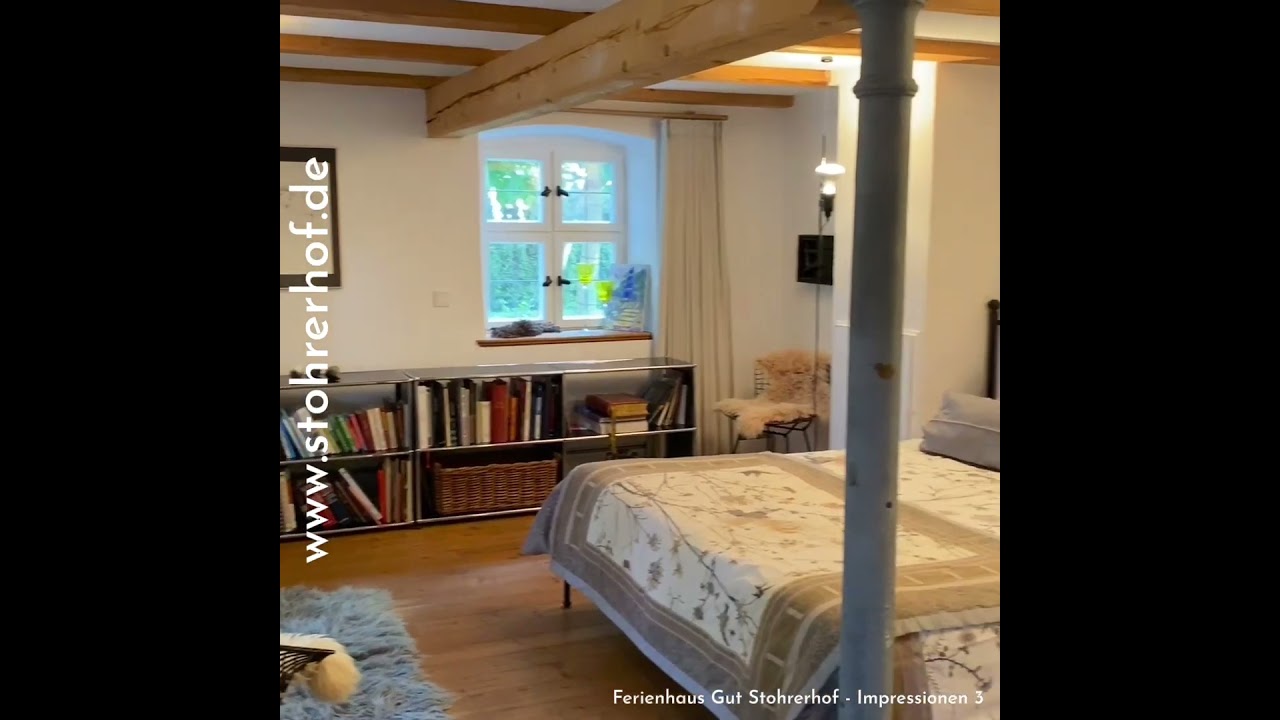 Ferienhaus Gut Stohrerhof: Urlaub in Bayern