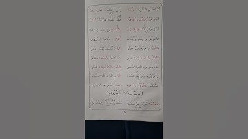 تلقين ابيات منظومة  المقدمة  ل  محمد ابن الجزري في أحكام التجويد  باب مخارج  الحروف