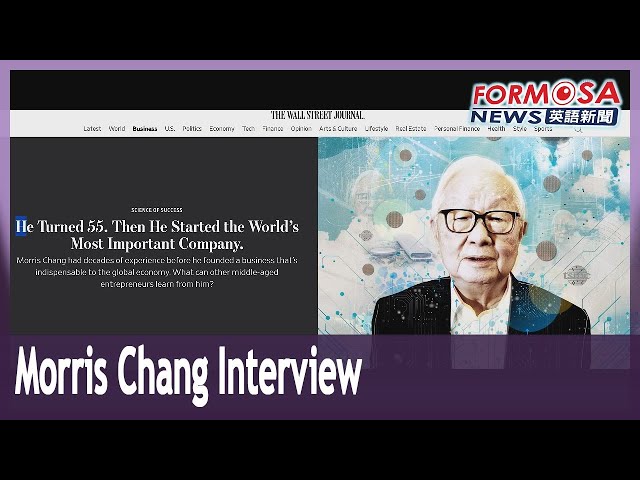 Morris Chang expresses concern over delay of TSMC fab construction in Arizona｜Taiwan News