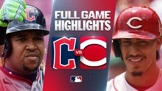 GUARDIANS vs. REDS GAME 1: Official Full Game Highlights (July 28) | 2026 MLB Season