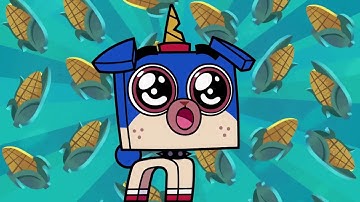 Unikitty | Corn Maze of Doom | WB Animation