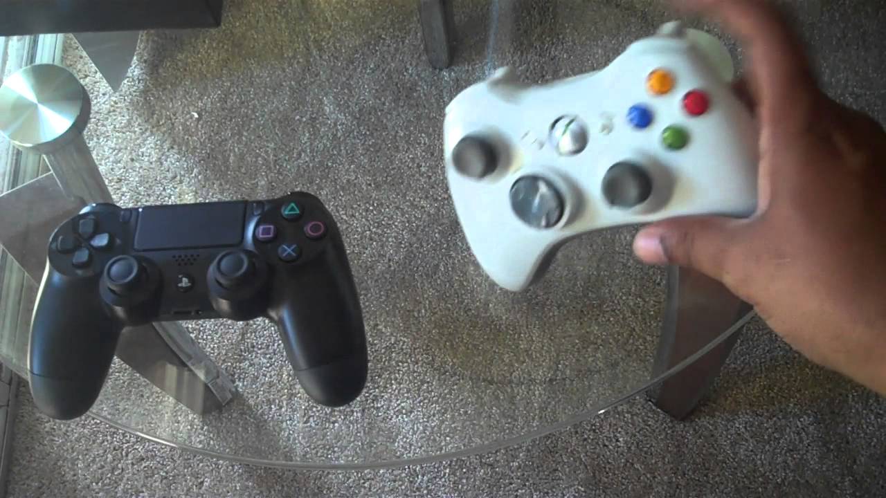 Ps4 Vs Xbox360 Which Controller Is Better Youtube