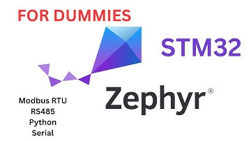 ZephyrOS and STM32 FOR DUMMIES PART 3 - ModbusRTU, RS485, Serial Communication