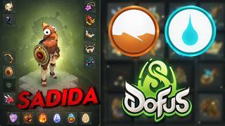 Le Sadida Terre Eau Incroyable Sur Dofus