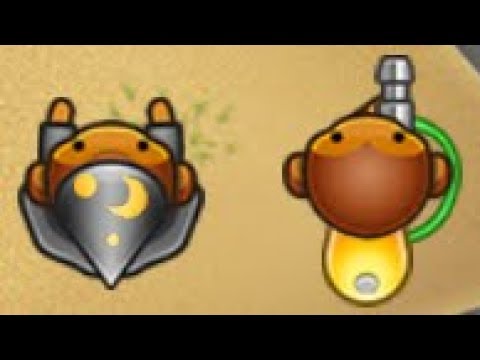 glueing If I Use Wizard, Then I Can't Use Glue Gunner (Bloons TD Battles)