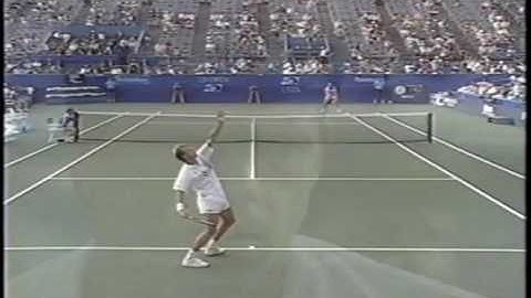 USO 1992. Stefan Edberg vs Jakob Hlasek