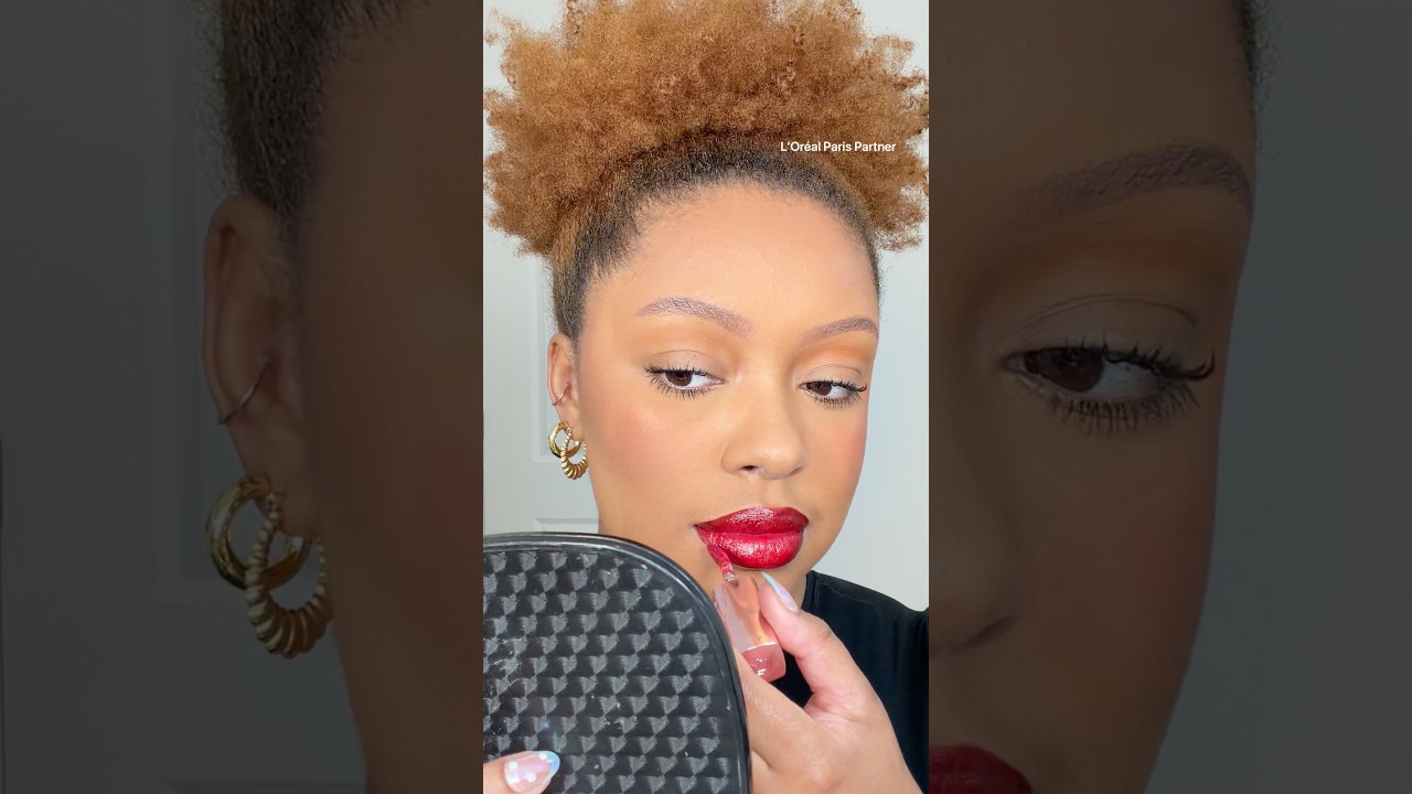 💋hydrates like a serum, lasts like a stain @LOrealParisUSA  #lorealparispartner