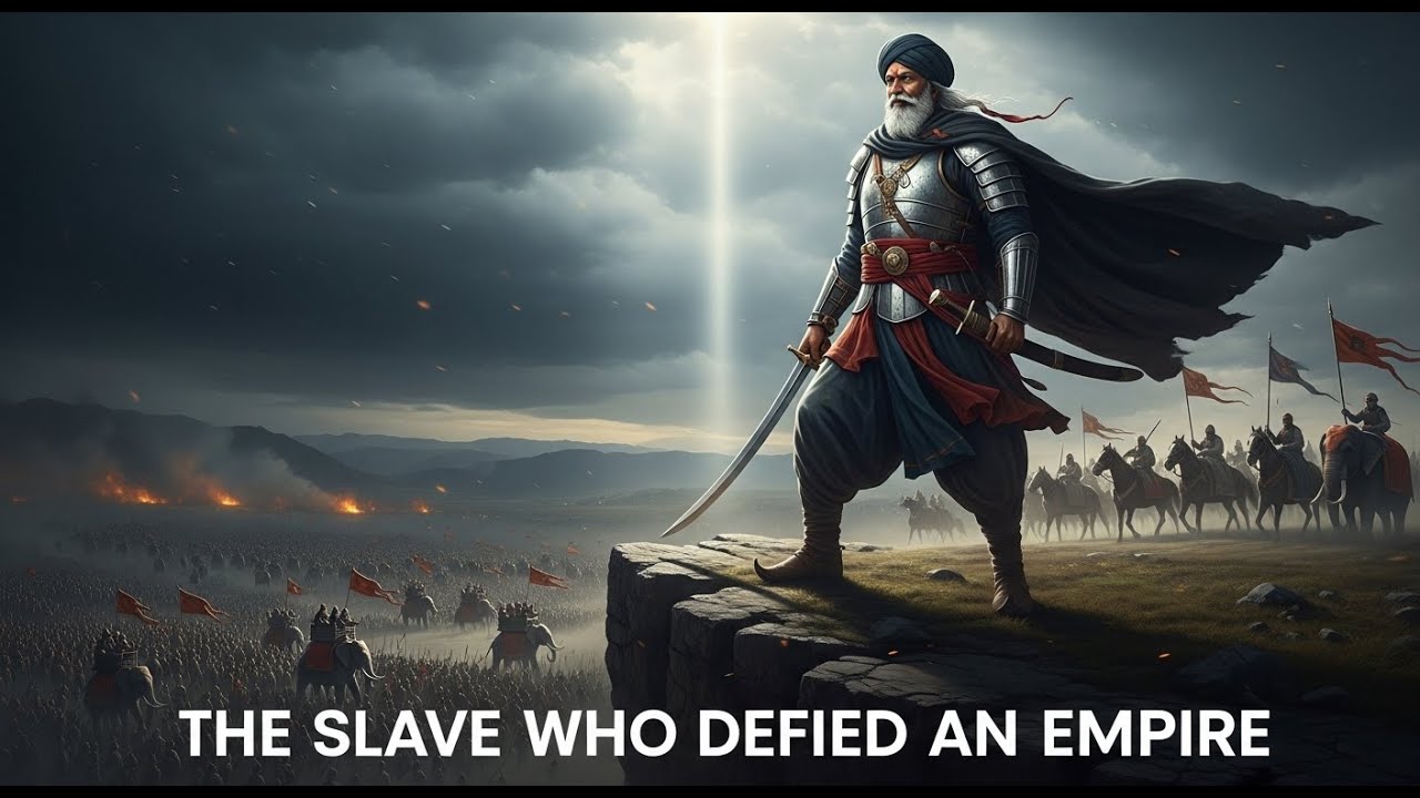 From Slave to Sultan: The African Who Defied an Empire ⚔️. 