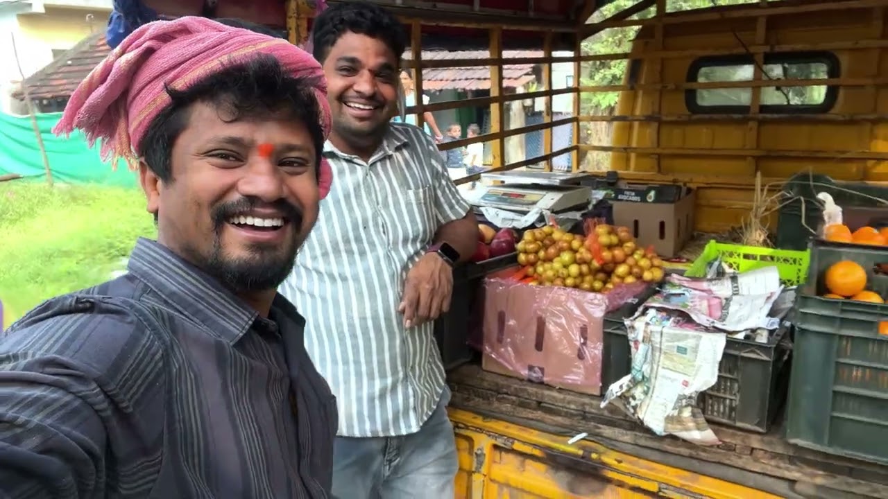 పళ్ళు అట్టుకొచ్చే డండే  మా ప్రెండ్  చాలా చీపుగా  మంచి తాజా సరుకు అమ్ముతాడండి   సవకే  సవక 👌