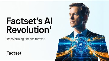 FactSet CEO Reveals How AI Is Transforming Financial Products #finance