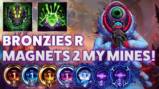 Abathur Monstrosity - BRONZIES ARE MAGNETS TO MY MINES! - Bronze 2 Grandmaster S2 2023