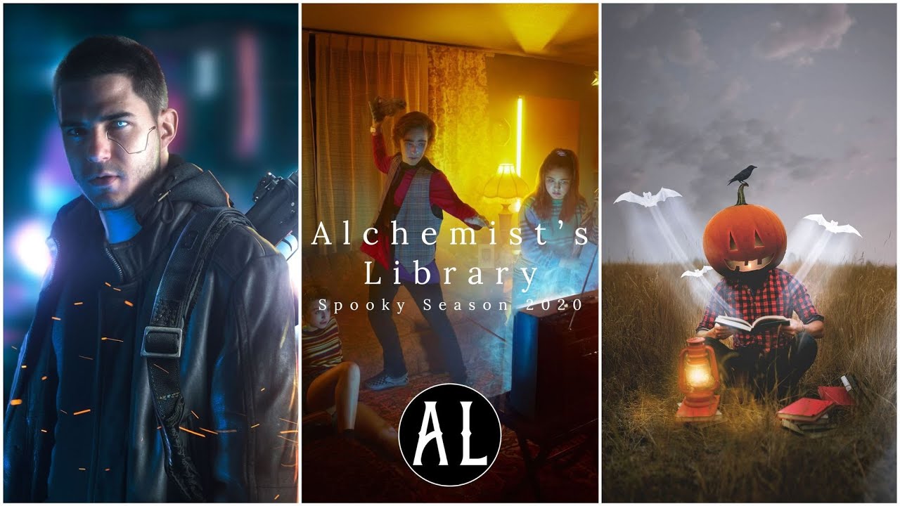 Alchemist's Library - YouTube