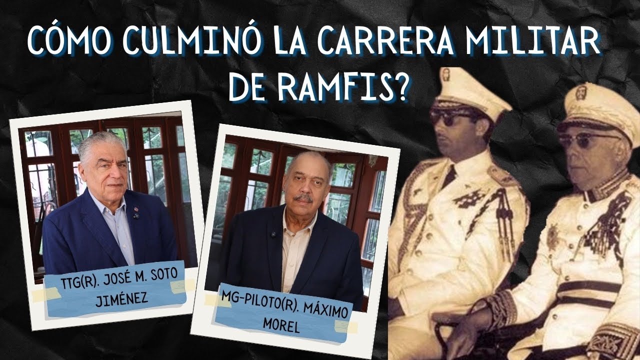Así culminó la carrera militar de Ramfis Trujillo.