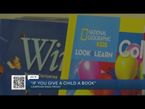 'If you give a child a book' at Walnut Hill Day School